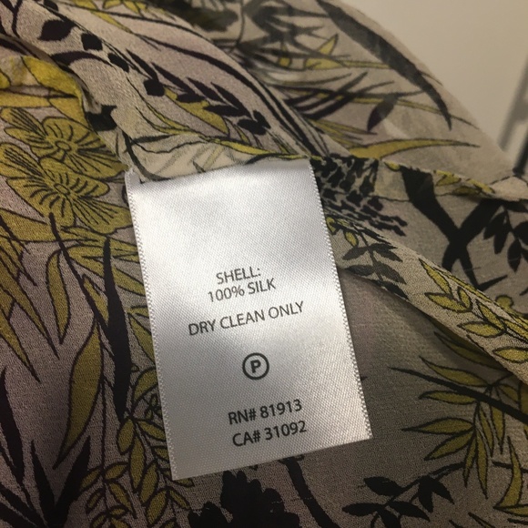 Anthropologie Tracy Reese Silk Top - Picture 5 of 5
